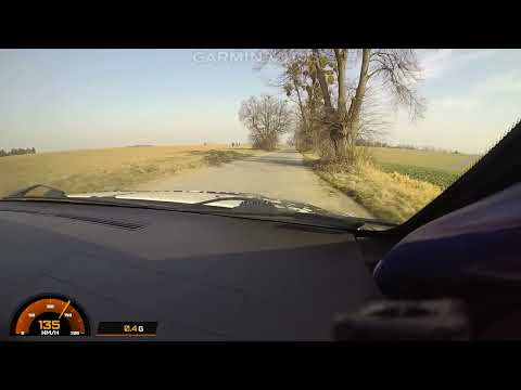 M. Zieliński / R. Chlebowski 4 Rajd Ziemi Głubczyckiej 2022 OS GALMET Mitsubishi Lancer evo IX