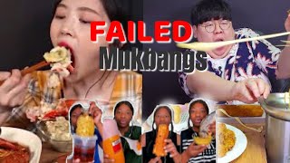 FUNNY MUKBANGS THAT WENT WRONG