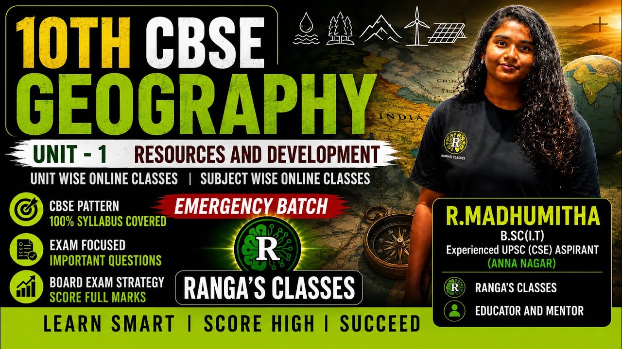 10thcbse Geography Resources and development defination explanation 👩🏻‍💻#onlinesclasses #subject