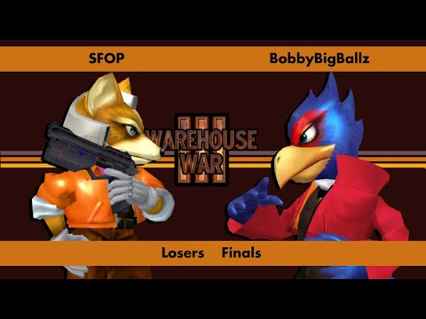 Warehouse War III - SFOP (Fox) vs. BobbyBigBallz (Falco)