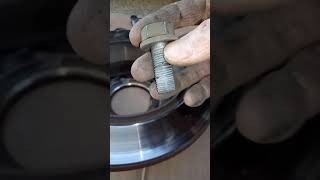 Fiat Ducato change rear discs pads and shoes