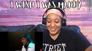 BARRY MANILOW - MANDY REACTION