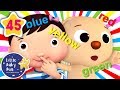 Learn Colors And Actions More Baby Songs Nursery Rhymes Little Baby Bum