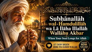 Download lagu Subḥānallāh wal-Ḥamdulillāh wa Lā Ilāha Illallāh Wallāhu Akbar | When Your Soul Longs for Allah mp3