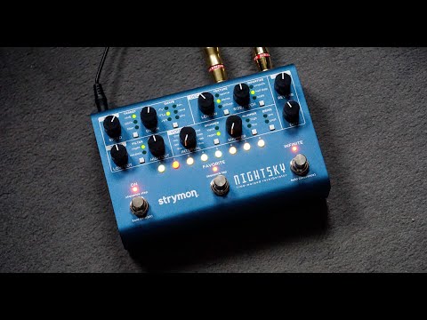 Strymon - Nightsky - Time-Warped Reverberator
