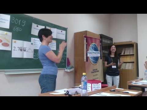 Toastbusters meeting #106, 15/06/16 - Elections, Area Director Valeria Kholodkova