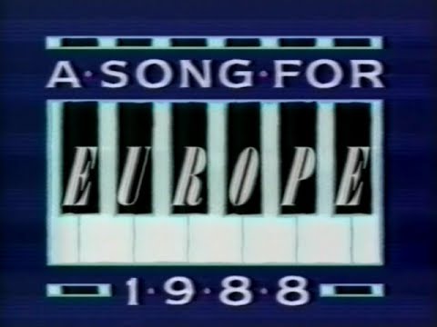 A Song for Europe 1988 with Terry Wogan