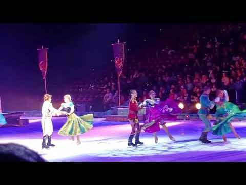 Frozen Disney on ice 2019 #disneyonice #frozenonice