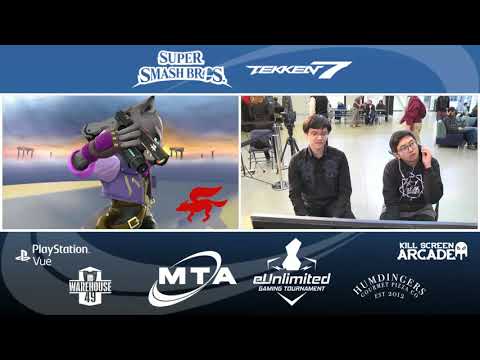 Jerd vs BlazingRamen - MTA eUnlimited 2017 Smash4