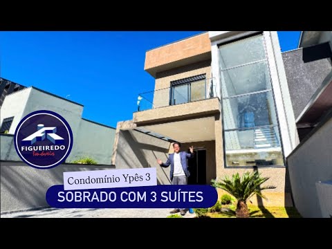 Condomínio Ypês III em Tatuí com 3 suítes | Construção Nova | Área de Lazer | Interior SP