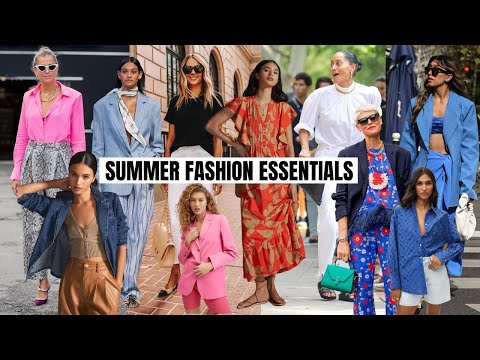 6 Wearable Trends To Update Your Summer Style Now | Fashion Trends 2022