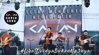 Kerispatih - Tetap Mengerti (Live Cover Event Honda LIPPO PLAZA KRAMAT JATI by KAZAN)