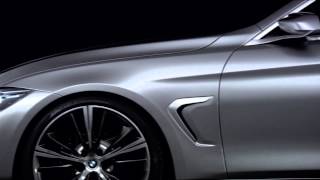 BMW 4 SERS COUPE KONSEPT  MEKAN VDEO