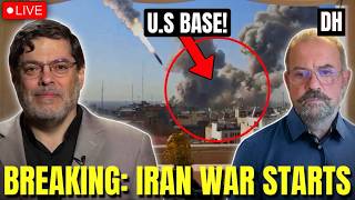 Iran's Missiles SMASH US Bases, Trump-Israeli War BACKFIRES | Elijah Magnier & Mohammad Marandi