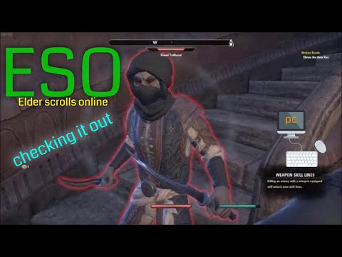 Eso Elder scrolls online free play august 2020 on pc