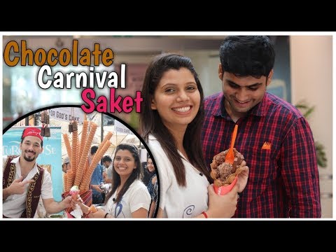 Best Chocolate Dishes Ever Tried | The Chocolate Carnival , Saket