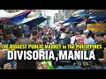 DIVISORIA PHILIPPINES 2026 The Biggest Local Market In MAnila 4k MARKET TOUR In MANILA CITY