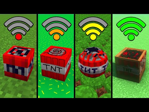 Exploring Alternate Wi-Fi in Minecraft