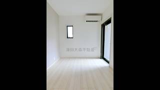 雑色駅近JR蒲田駅も徒歩圏内？洋室4.7帖の1Kですが独立洗面台付！18.46㎡　MELDIAメルディア蒲田　2022年3月築　木造地上3階建て1階部分　東京都大田区仲六郷1丁目