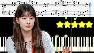 Download lagu SUZY (수지) - My Dear Love [Start Up, 스타트업 OST Pt.14] 《Piano Tutorial》 ★★★★★ mp3