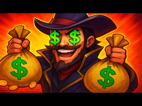 💰New Crit Twisted Fate Build PRINTS GOLD... FULL BUILD at 26 Minutes💰 | League of Legends