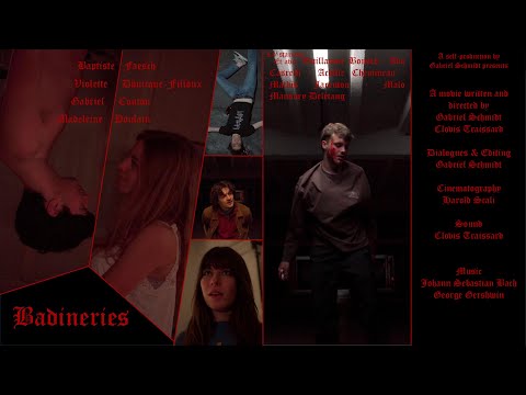 Badineries - Trailer English