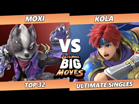 LMBM 2022 - Moxi (Wolf) Vs. Kola (Roy) SSBU Ultimate Tournament