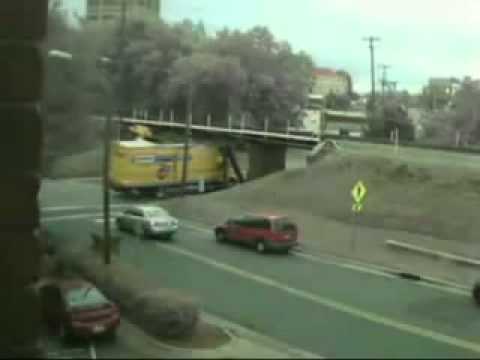 Truck vs. Bridge