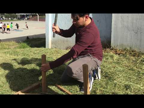 Replanteo de vivienda