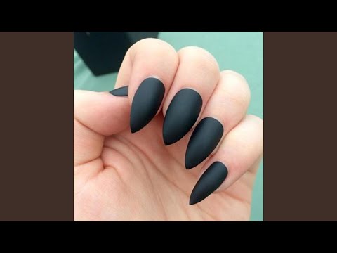 Black Fingernails