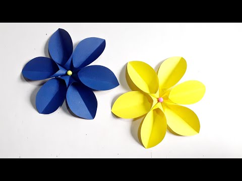 How to make paper flowers /paper craft