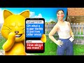 I CATFISHED My DAD In Schoolboy Runaway