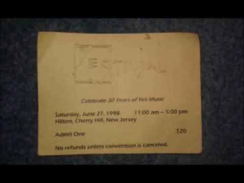 Yes Miscallany: 8/7/98 - Tampa Hyatt Hotel - Igor Khoroshev and Patrick Moraz duet