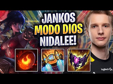 JANKOS MODO DIOS CON NIDALEE! - HRTS Jankos Juega Nidalee Jungla vs Viego! | Preseason 2023