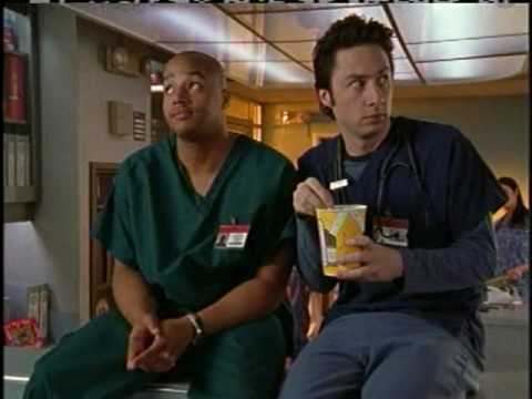 Scrubs - Hooch's Beefy Shower