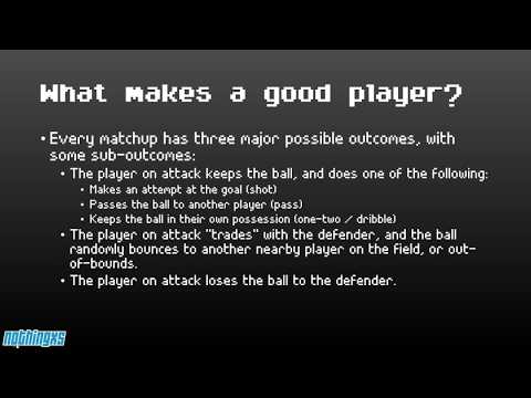 Dream Team Player's Guide: Player Evaluation ~ Skill Advantage and Stats (English)