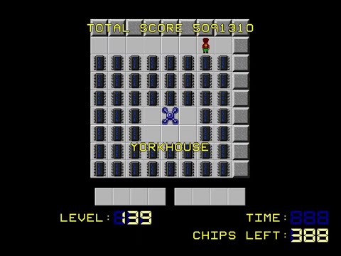 chips challenge 1, level 139