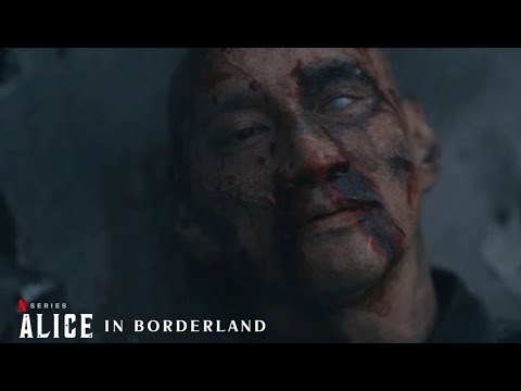 ALICE IN BORDERLAND Season 2 - The King of Spades Death Scene