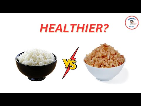 Brown Rice Vs White Rice: Which One is Healthier?