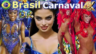 🇧🇷 4k 2024 Day 3 Musas Especial, Porto da Pedra, Carnaval Rio Janeiro Samba Brazil