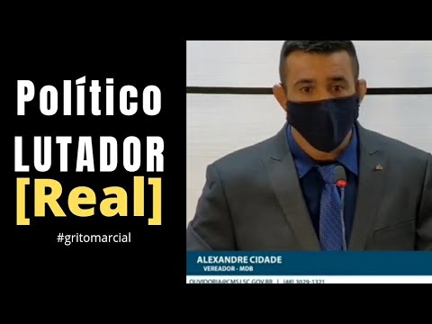 Politico Lutador [REAL]