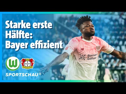 VfL Wolfsburg – Bayer 04 Leverkusen Highlights Bundesliga, Matchday 11 | Sportschau Football