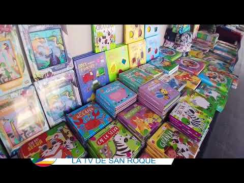 FERIA ITINERANTE DEL LIBRO EN SAN ROQUE