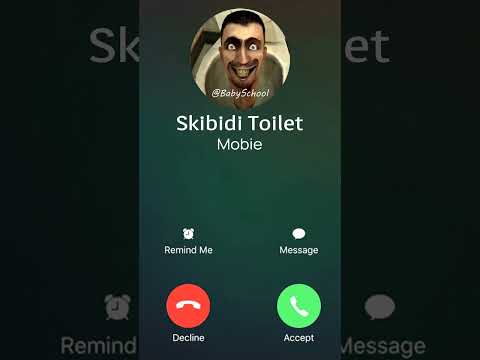Skibidi Toilet Is Calling You | #Shorts