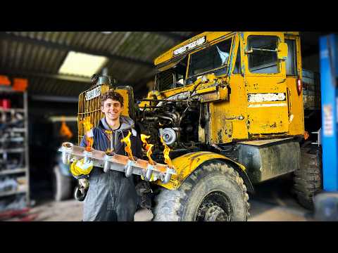 This 1950's Truck Was Never Meant For Fuel Injection
