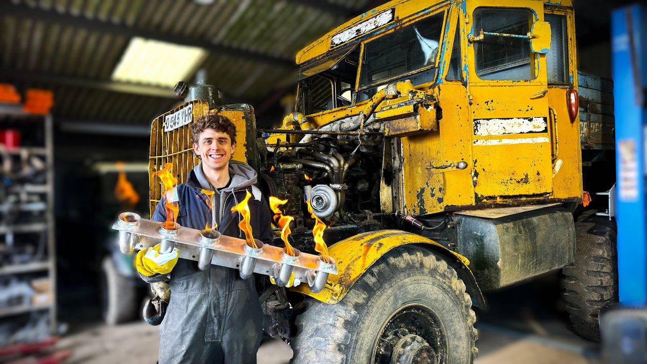This 1950's Truck Was Never Meant For Fuel Injection