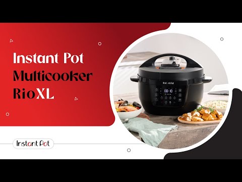 Instant Pot XL 7,1L multicooker (RIO)