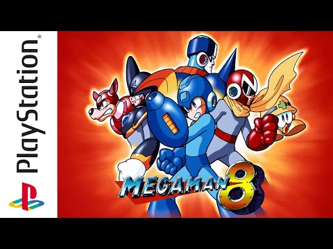 [Longplay] PS1 - Mega Man 8 [100%] (4K, 60FPS)