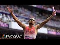 Andre de Grasse brings home 4x100m relay gold for Canada as Team USA falters | Paris Olympics