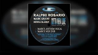 Ralphi Rosario - Gotta New Love (Keep Pushin On) Mark's Vox Dub